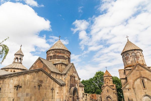 Armenia-Tsakhkadzor Kecharis Monastery An 11th century medieval monastic complex
